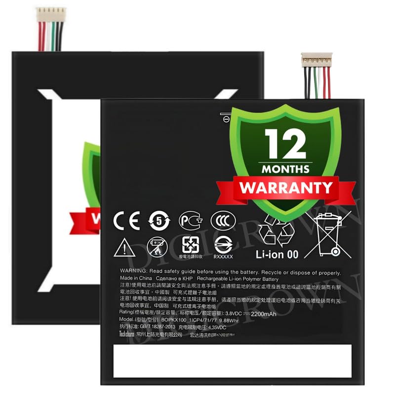 Image of Original BOPKX100 Battery Compatible for HTC Desire 626 (D626ph, D626q, D626w, D626x) | Desire 626s (0PM92) | Desire 626G | Desire 626G+ - (2000mAh) - 1 Year Warranty