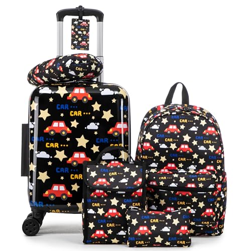 Rosamo 5-Piece Kids Luggage Set