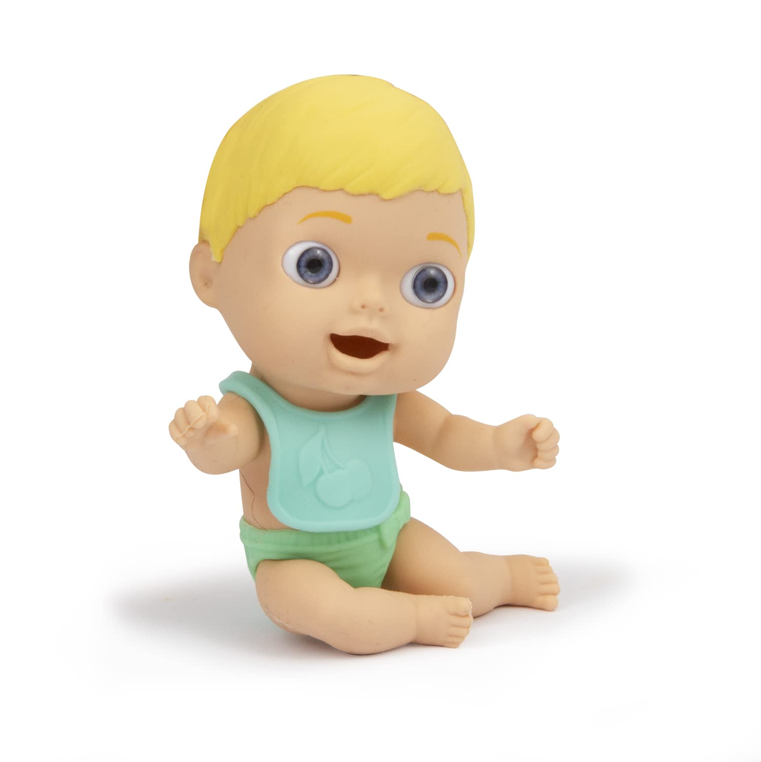 Cicciobello Amicicci, Bébé avec Set Repas et Accessoires, Différents modèles Filles ou Garçons Disponibles, Jouet pour Enfants dès 3 Ans, GIOCHI PREZIOSI,CC022