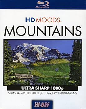 HD DEF MOODS BLUE RAY DISC MOUNTAINS