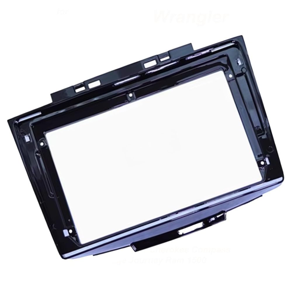 Cadre Façade Cache-Radio Adaptateur de façade châssis Voiture 9 Pouces, boîtier décodeur Canbus, autoradio Android, Compatible avec Great Wall, Hover, Haval H5 et H3 | Frame Cable