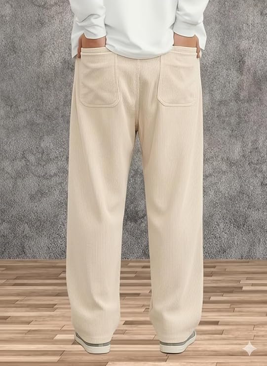 Image of Samfor Pant for Men Casual Feel Cargo Joggers for Men - Loose Fit Utility Pants with 6 Pockets | Durable Outdoor & Hiking Trousers for man