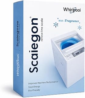 Whirlpol Descale Compatiable For Whirlpool Scalegon Washing Machine Front/Top Load, Cleaning Powder, Descaling Powder, Dru... Price In India