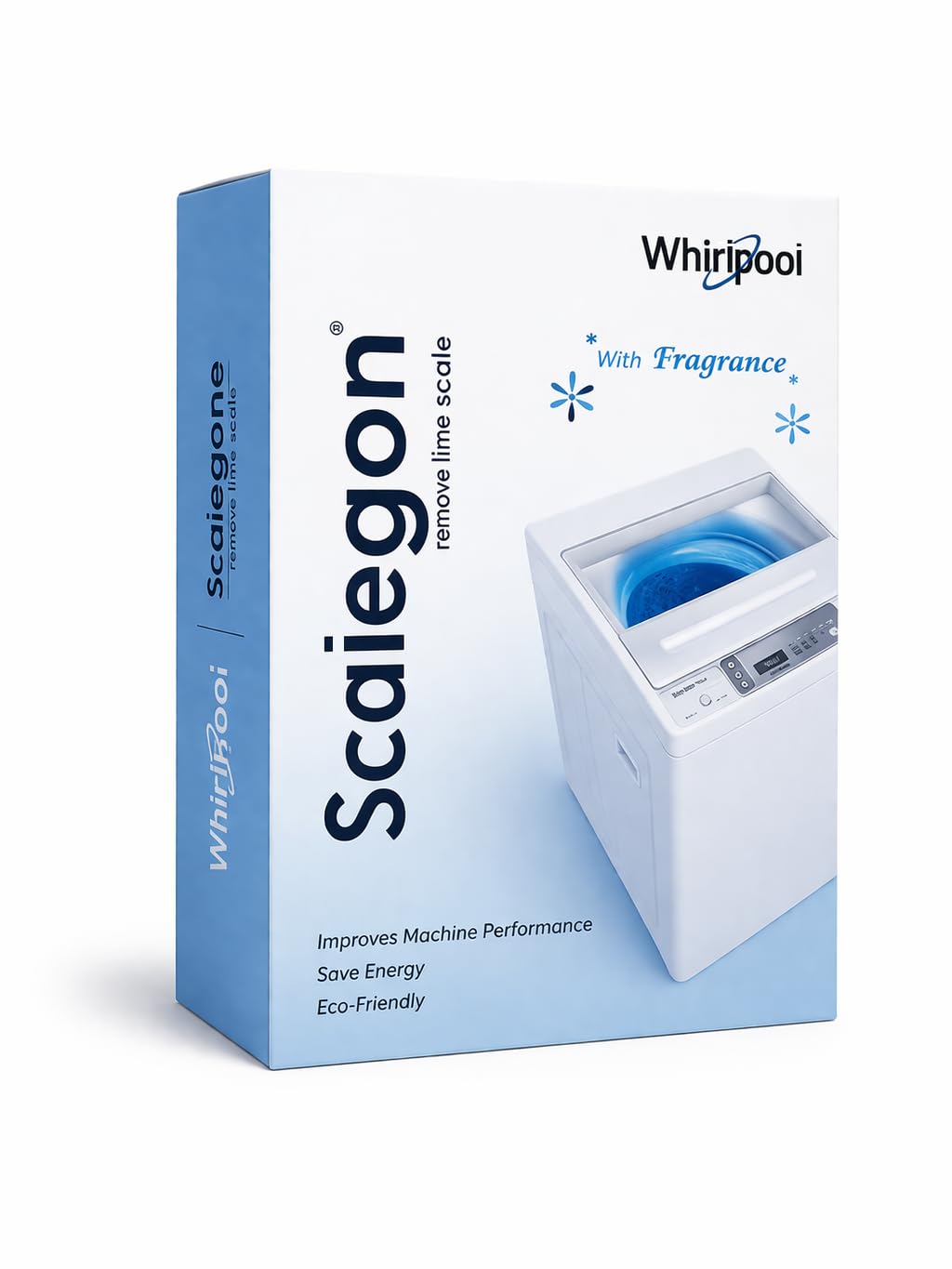 Whirlpol Descale Compatiable For Whirlpool Scalegon Washing Machine Front/Top Load, Cleaning Powder, Descaling Powder, Drum Cleaner 100 G Each (Pack Of 3)-image-42