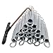 ZhenT 5.5'' Trampoline Spring Heavy Duty Galvanized Steel Replacement Kit for Extra Bounce,Come with Free T-Hook(Set of 15)