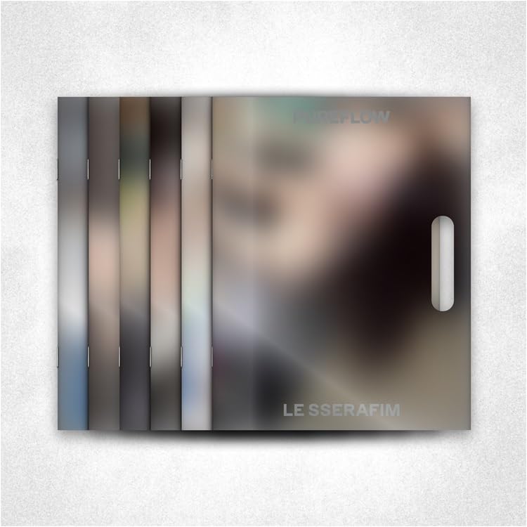 Amazon.co.jp: LE SSERAFIM / 2nd Studio Album 'PUREFLOW' pt.1