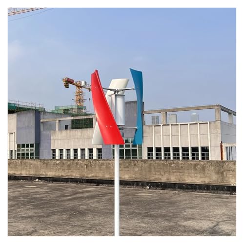 10KW 15KW 48V Pionowy generator turbin wiatrowych oś - Wysokofunkcyjne rozwiązanie Roof-Mount Odnawialne rozwiązanie do produkcji, gospodarstwa, pojazdów i łodzi - Potężne 10000W z kontrolerem