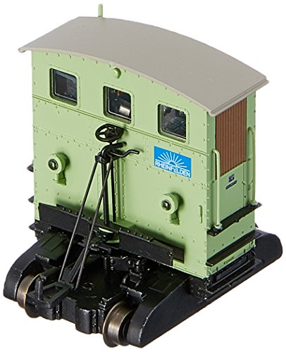Preisvergleich Produktbild Rivarossi HR2722 Breuer Rangiertraktor Aluminiumwerke Rheinfelden Modellbahn, Grün