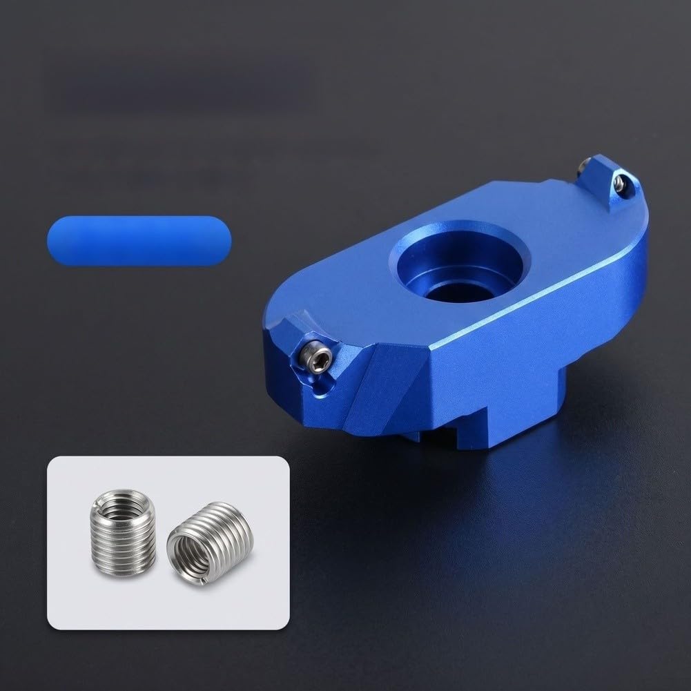 AP16 Rechtwinklig Fräskopf 80mm für Aluminium SE12(180mm)