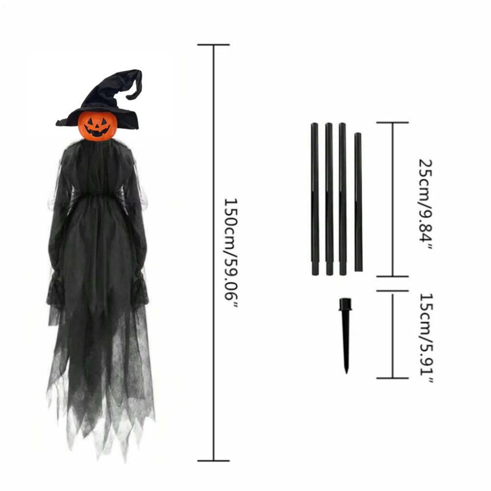 Decorazioni Halloween per Esterni Horror a
