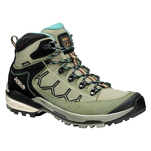 ASOLO Women's Falcon Evo GV Boots Dry Weeds/Aqua Green 10