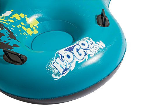 H2OGO! Snow Winter Rush 3-Person Inflatable Snow Tube - Thumbnail 4