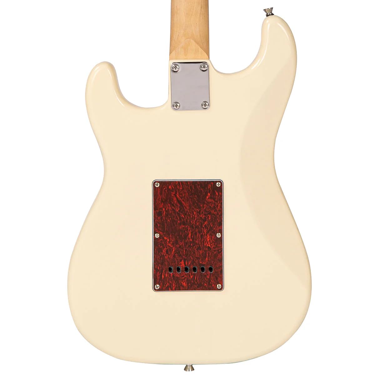 VINTAGE V60 Serie Posavasos Guitarra Eléctrica - Blanco VINTAGE