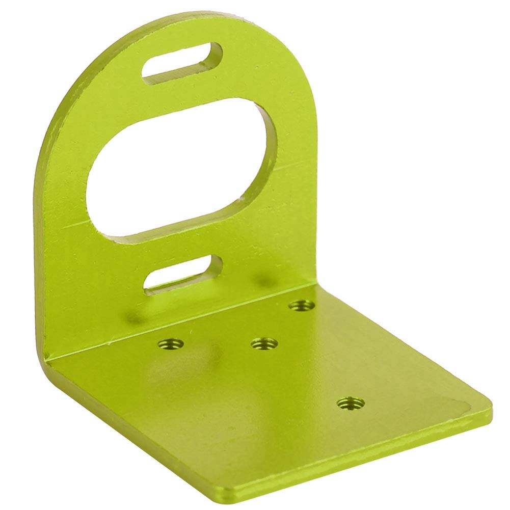 Motor Adjustable Holder, Motor Mounting Holder Motor Base, Bracket Seat Base for 540/3660 / 3650 Motor Marine Boat (Blue) (Black) (Red) (Silver) (Green)