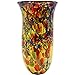 Dale Tiffany AV20351 Solana Hand Blown Art Glass Vase, Multicolor