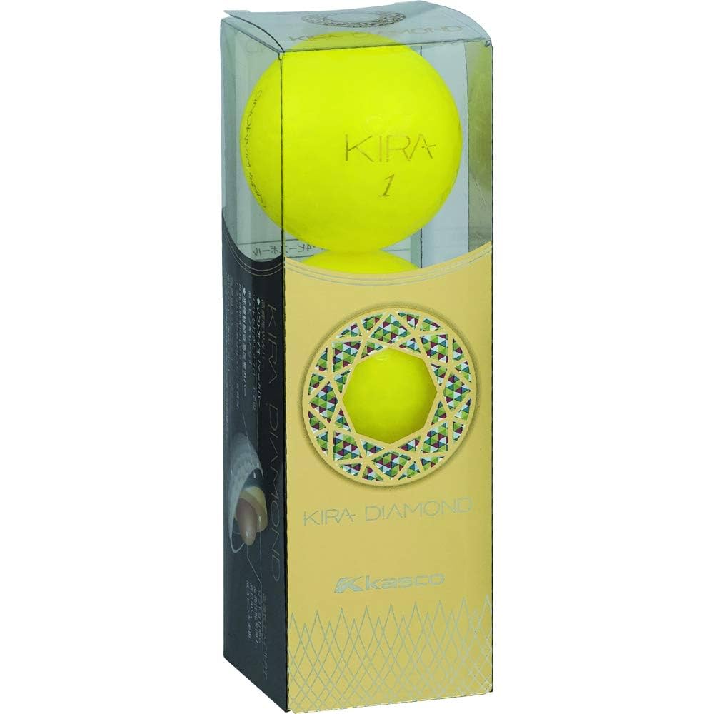 Amazon.co.jp: キャスコ(KASCO) ゴルフボール キラダイヤモンド