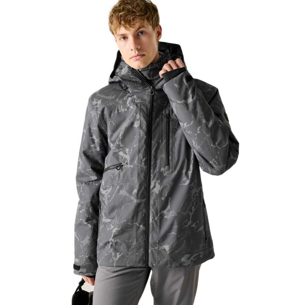 Dare 2B Men's Black Baseplate Iv Ski Jacket Size: L