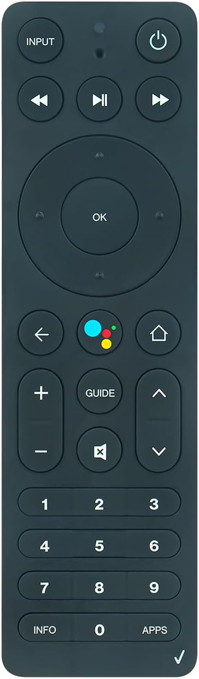 Voice Replaced Remote Control Fit for Verizon Stream TV, Fios Verizon Stream TV Box 4K 8K V2 Arris RC451A STI6220-D315 CCAM21LP1890T2 2AGOFRC451A
