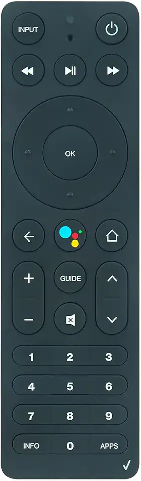 ALLIMITY Controle remoto substituído por voz adequado para Stream TV, Fios TV 4K 8K V2 Arris CCAM21LP1890T2 2AGOFRC451A