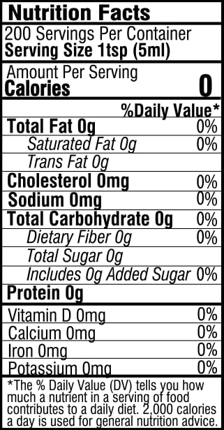Miniatura 4 de Extracto de Aztec Vanilla de 33.2 onzas con sabor natural, alcohol etílico y color caramelo