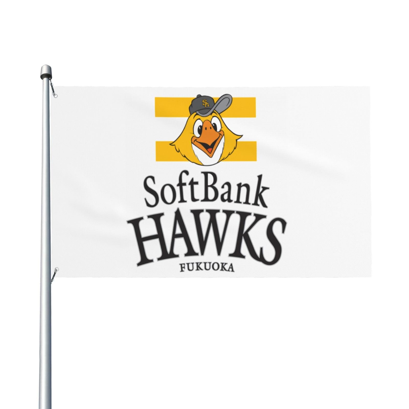 福岡ソフトバンクホークス 球団旗 泉大津製 福岡ソフトバンクホークス球団旗 ひざかけ | 大阪府泉大津市