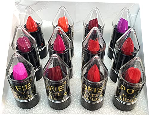 Image of 6pc /Pack Matte Crayon Lipstick Velvet Mix Colors Lipstick Makeup Smooth Lipstick Set Waterproof Long Lasting Moisturizing Crayons Lip Gloss for Women Girls