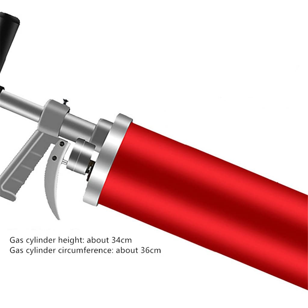 Puissant pistolet à eau plongeante pour toilettes haute pression et déboucheur de sol