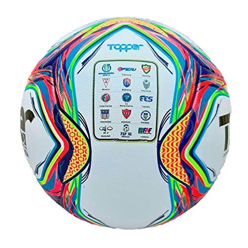 Bola de Futebol de Campo Oficial Topper Velocity Pro Samba 2020