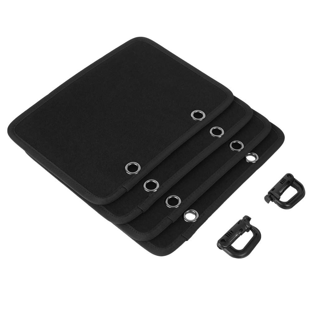 Supporto Toppe Tattiche Militari, Tactical Military Patch Holder Board Organizzatore, Patch Panel Hook & Loop per Display