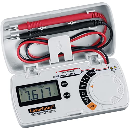 Laserliner Multimeter-Pocketbox Digital Multimeter Multimetro