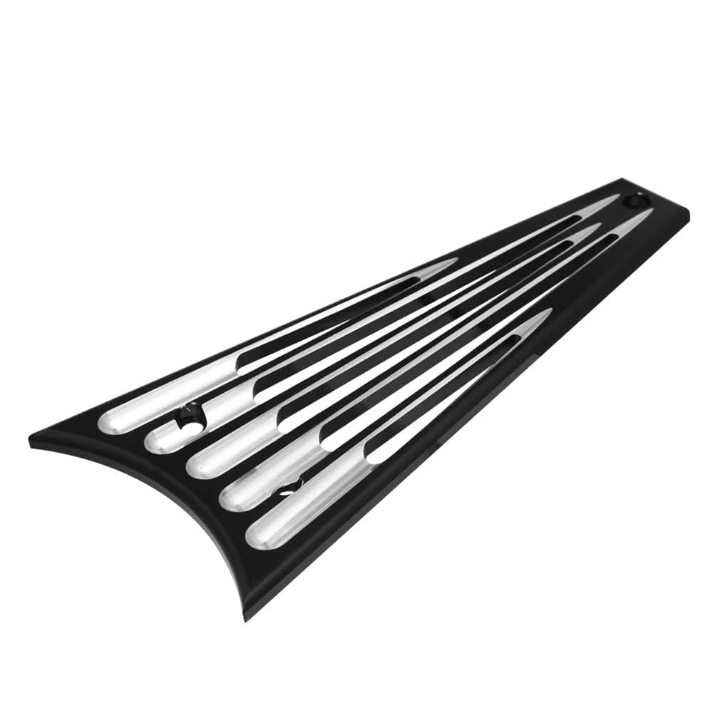 Osłona chłodnicy motocykla CNC aluminiowa rama osłona pasuje do Harley Touring FLHT FLHR FLTR FLHX 2009-2013