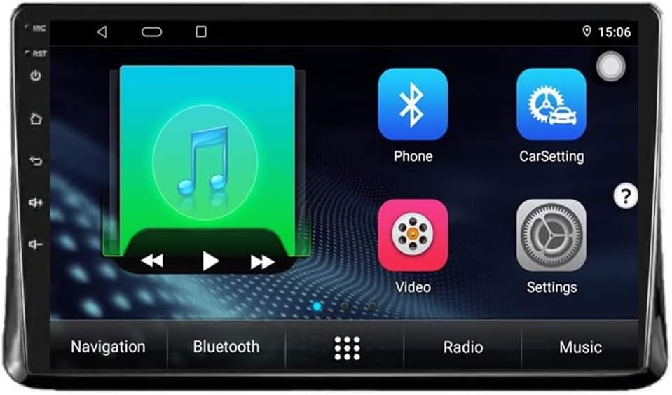 Ships immediately: 9" Car radio Android 15 2 Din Touch Screen for Toyota Noah 80 Esquire Voxy 2014-2019 With CarPlay/BT/GPS/WIFI/AM/UBS/Backup Camera/Multimedia-Player(XP7 8+256G)
