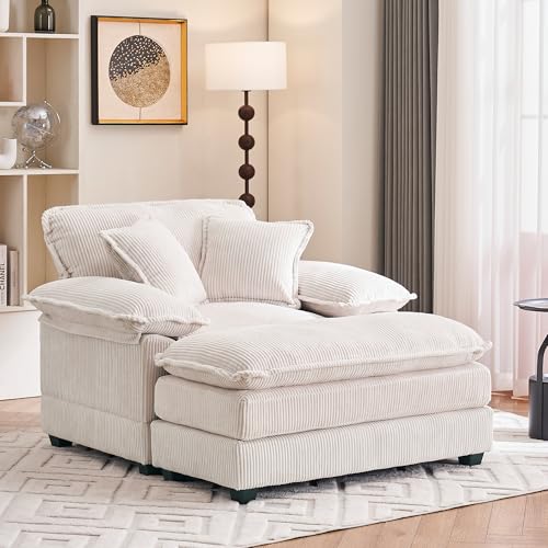 ZX Design Oversized Chaise Lounge