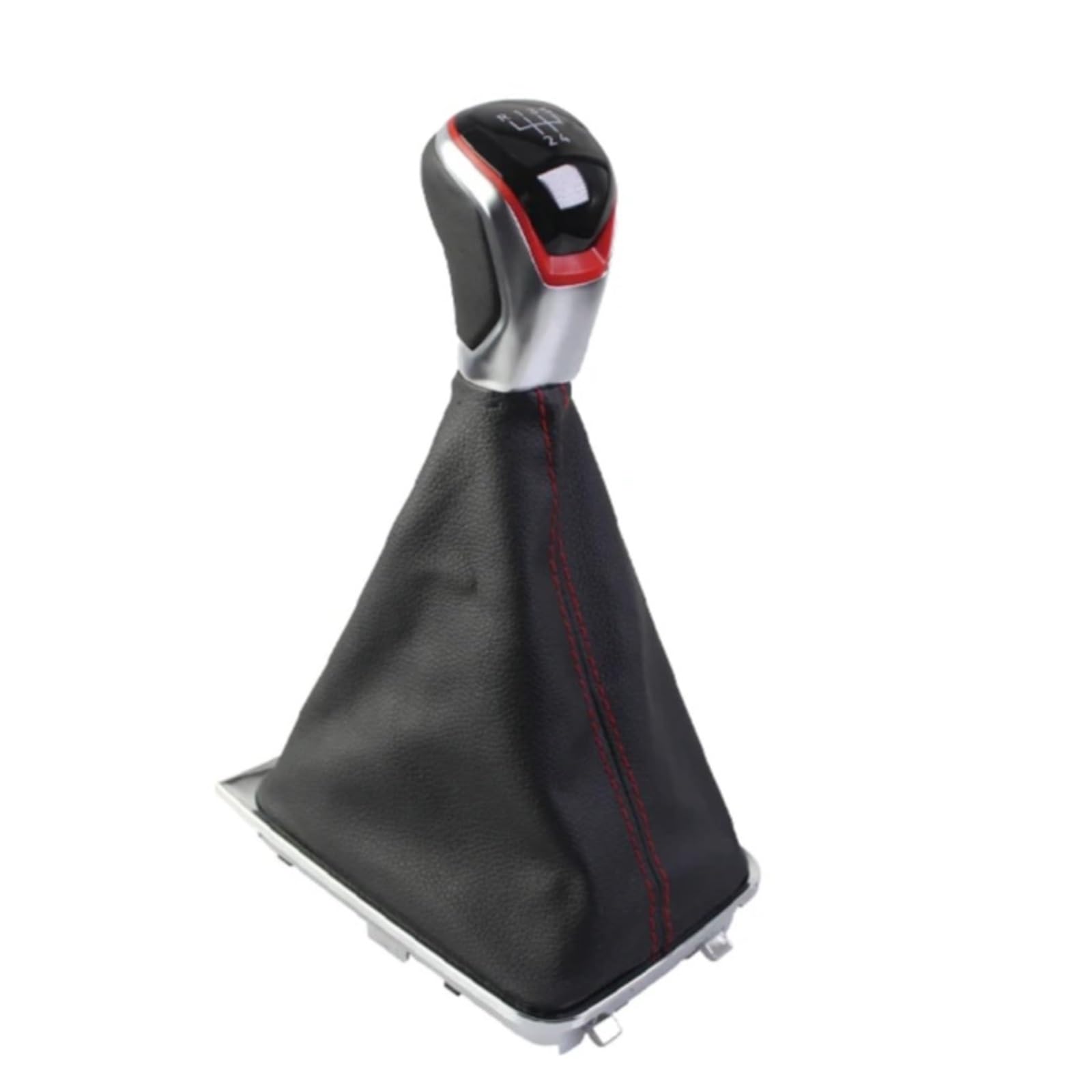 Shift Knob For VW For Golf 7 MK7 For GTI For GTD 2013-2018 Leather Upgrade