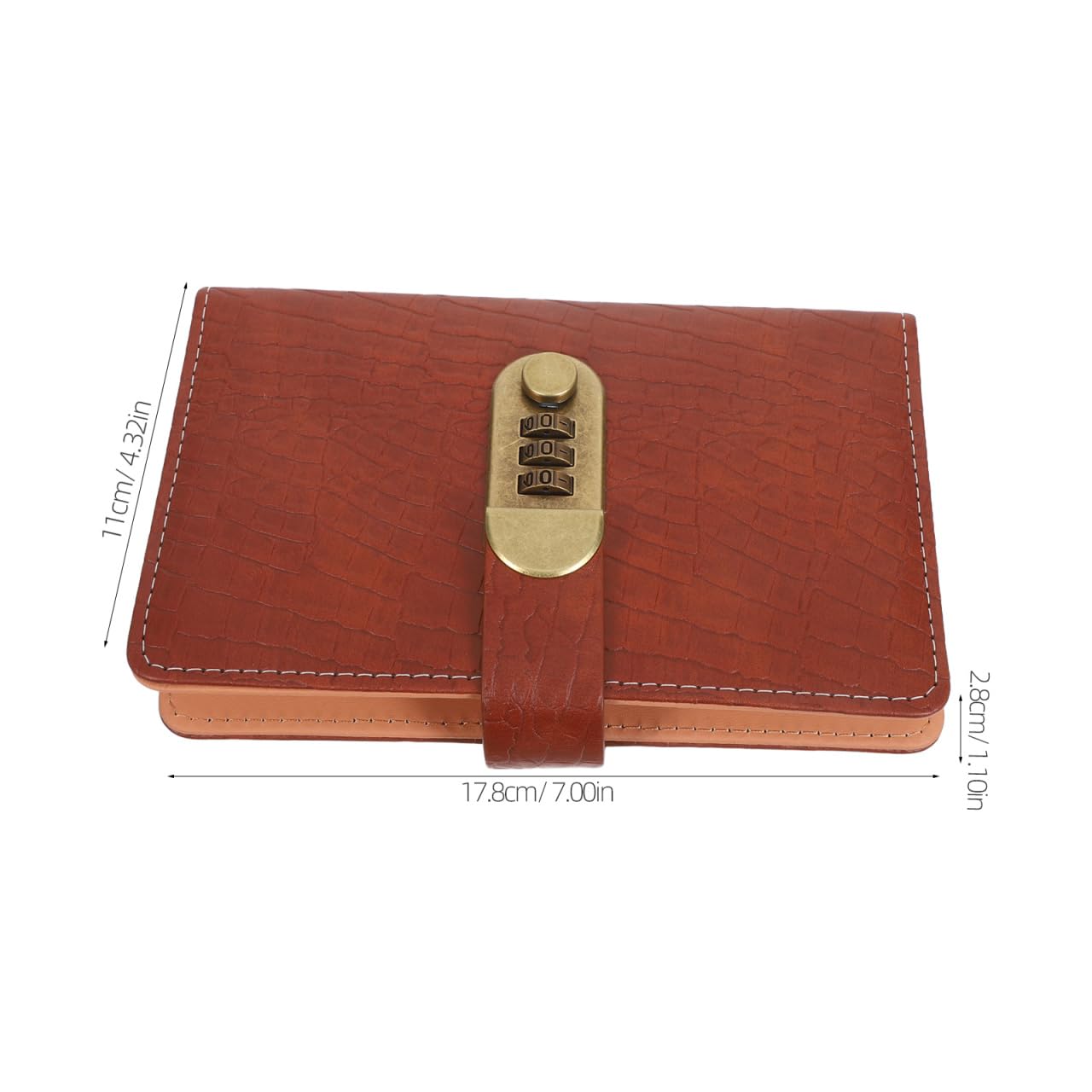 ibasenice Livre d'argent pour espèces – 100 enveloppes avec verrouillage par mot de passe – Classeur budgétaire avec enveloppes et poches de défi 17,8 x 11 cm