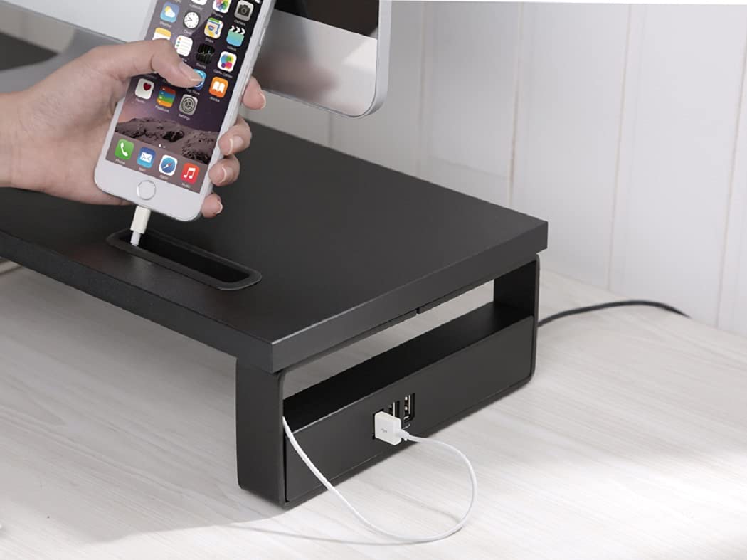 EQUIP soporte para monitor Independiente Negro
