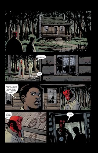 Image of Hellboy and the B.P.R.D.: 1955-1957