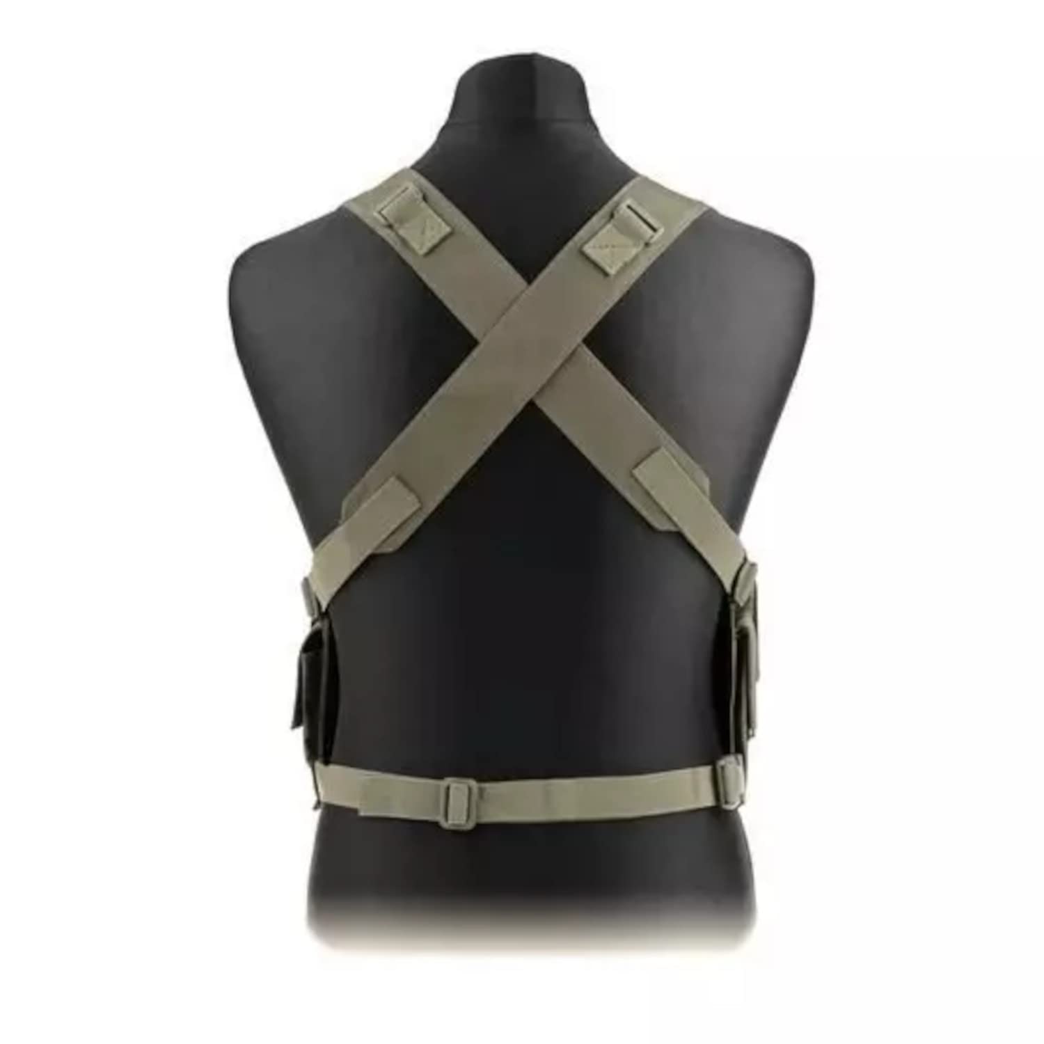 Gunfire Tactical Chest Rig Tactical Vest, kolor: oliwkowy