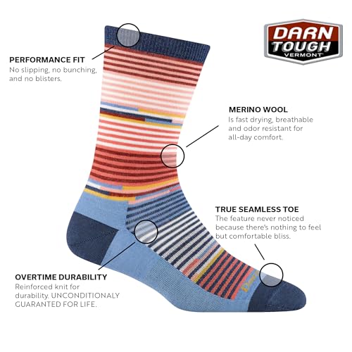 Image of Darn Tough Women's Pixie Crew Lightweight Lifestyle Sock (Style 1692) -