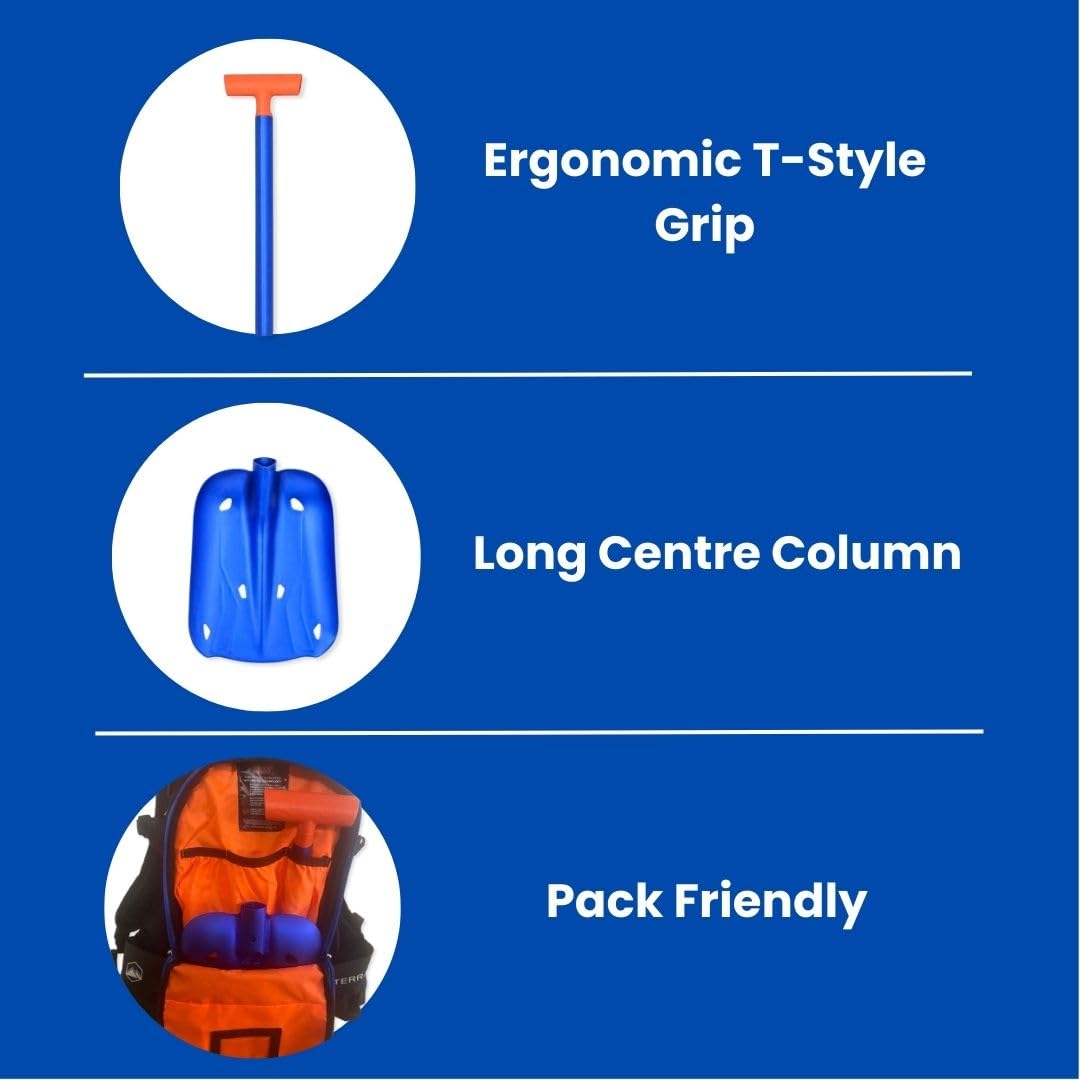 Core Plus Lawinenschaufel und 240 cm Quick Lock Sonde