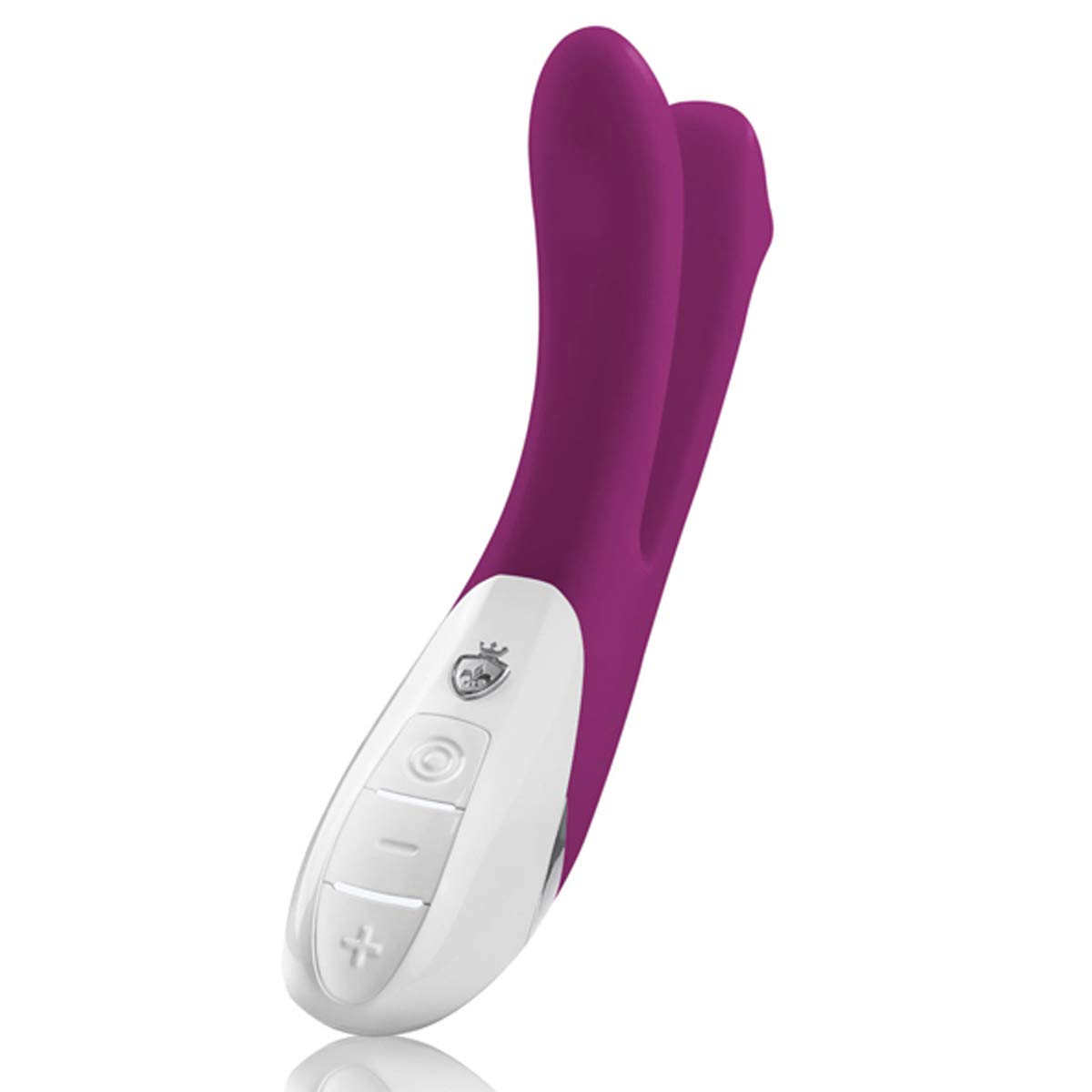 Mystim Bon Aparte Vibratore del silicone dalla penetrazione del buco Oh So berenjena