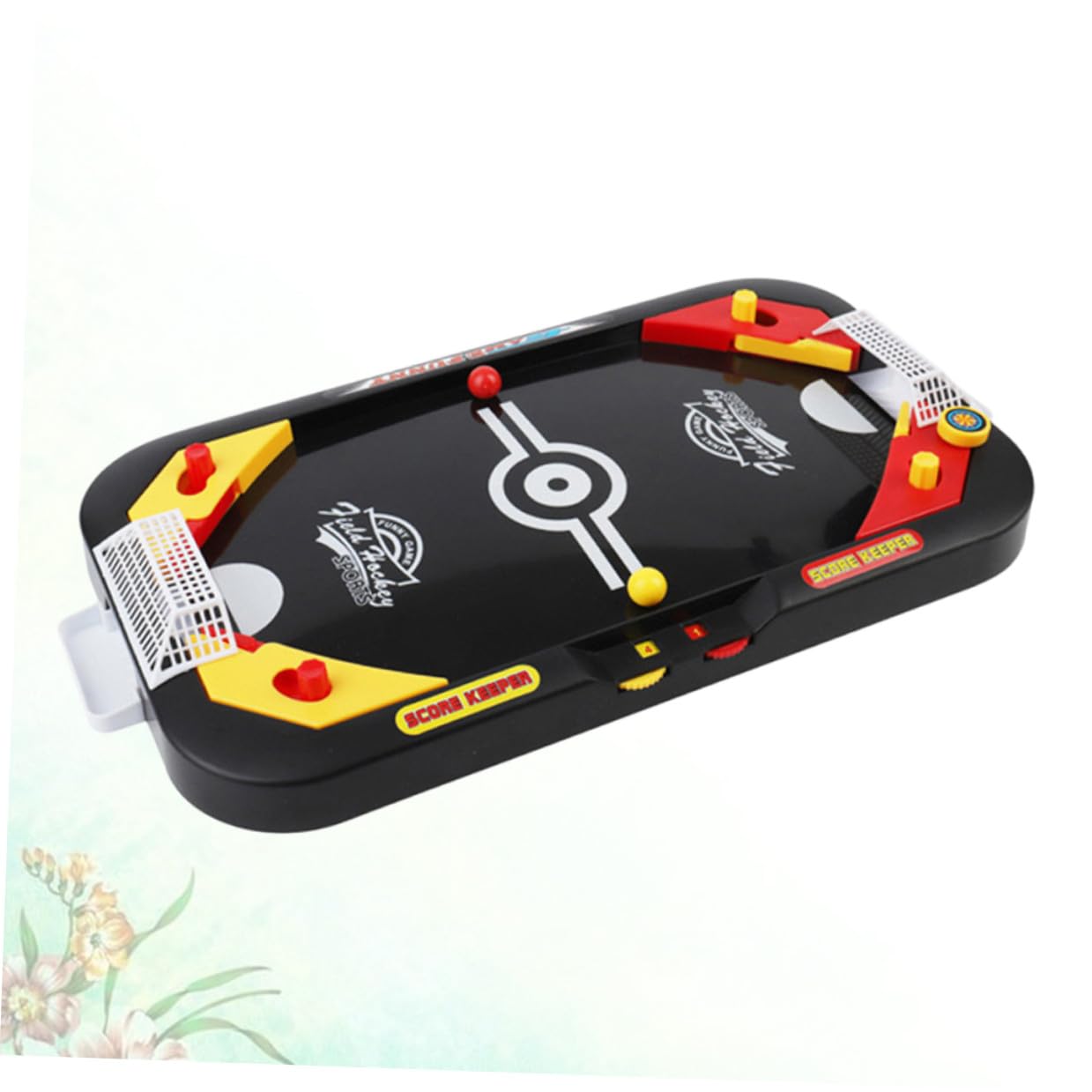 Mikinona Jeu de Hockey sur Glace et Baby-Foot pour Garçon et Filles, Table