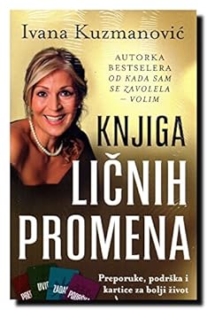 Paperback Knjiga licnih promena [Serbian] Book
