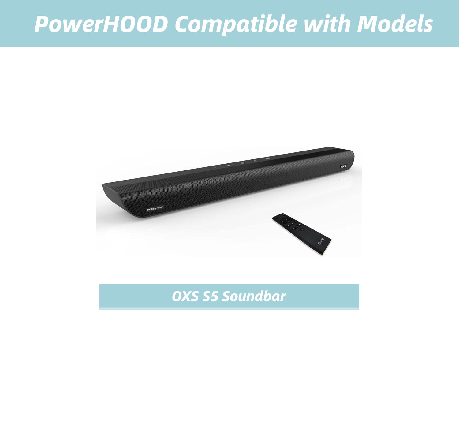 Amazon.com: PowerHOOD 24V AC/DC Adapter Compatible with OXS S5 3.1