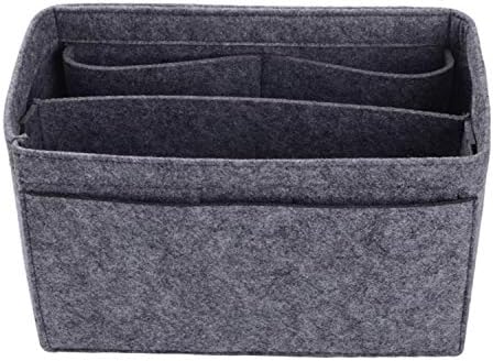 Purse Organizer, Felt Bag Organizer Insert For LV Speedy, Neverfull, Tote, Handbag,Shaper 6 Colors 3 Sizes
