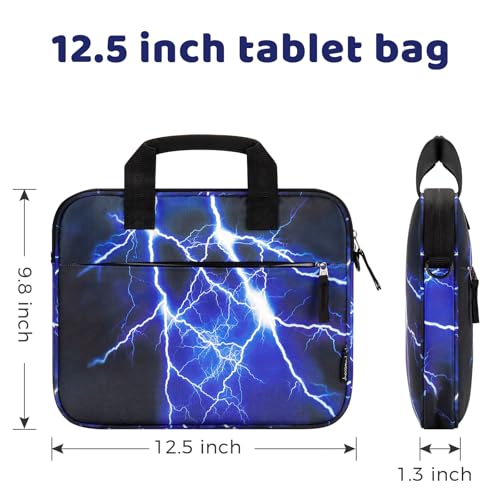 Image of Choco Mocha Kids Tablet Bag Fire HD 8 10 Tablet Carrying Case