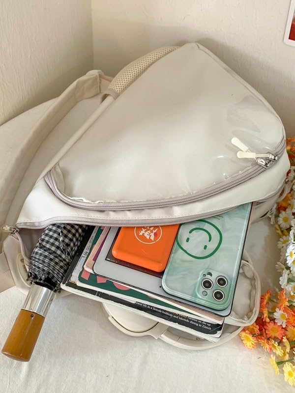 Kawaii backpack cute shoulder bag, crossbody bag backpack fashionable and chic bag (multi-color) (A-3)2