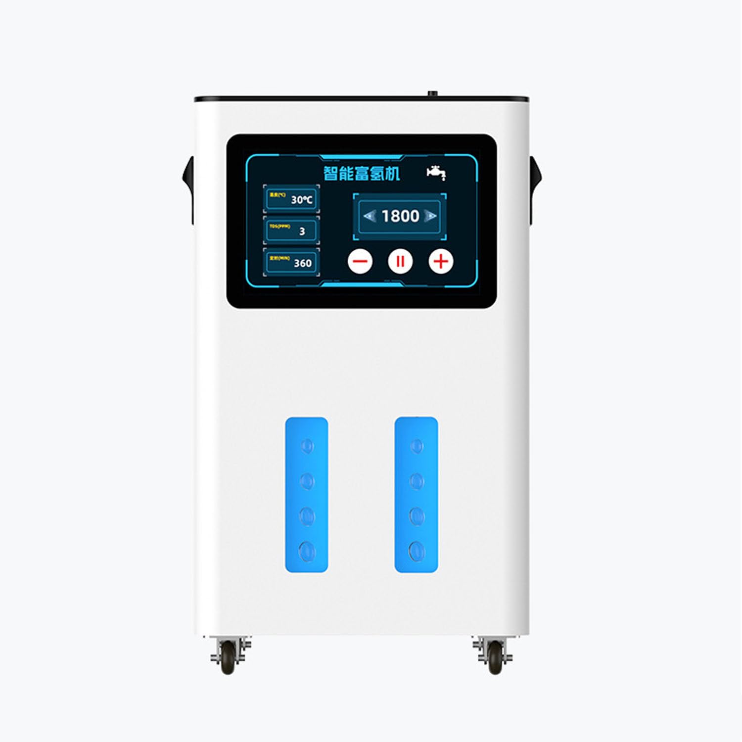 Bombola Ossigeno Portatile,Concentratore Ossigeno Portable,99%±3% Purezza,Funzionamento Continuo,per Viaggi & Casa,Compatto & Leggero,Resistente,Anziani & Sportivi 900ml