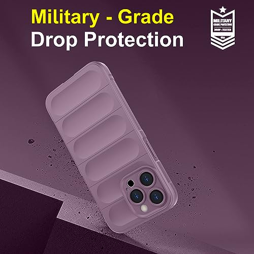 Image of amazon basics Back Case Cover for iPhone 15 Pro Max | Compatible for iPhone 15 Pro Max Back Cover | Liquid Silicon Magic Case with Camera Protection | Lavender