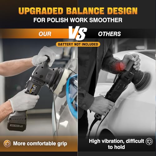 VERVEWAVE Cordless Polisher for DeWalt